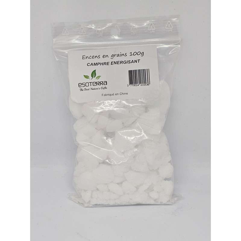 Camphre – Purification, protection et énergie revitalisante