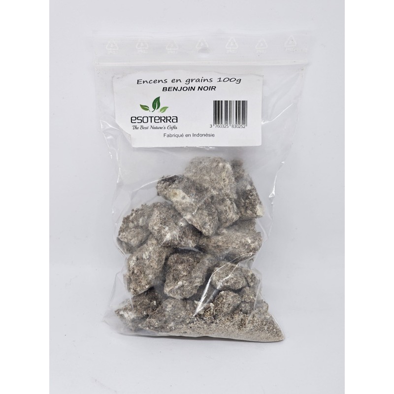 Résine Benjoin – Purification, apaisement et élévation spirituelle