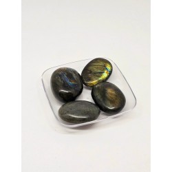 Pierres roulées Labradorite – Protection énergétique et intuition