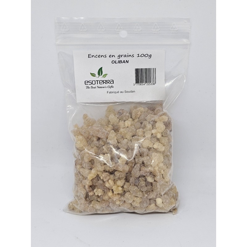 Résine Oliban – Purification, élévation spirituelle et protection