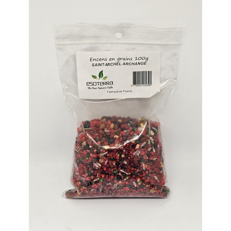 Résine Saint Michel – Protection, purification et force spirituelle