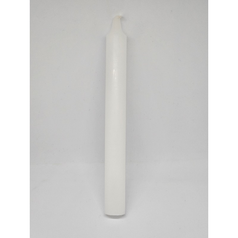 Bougie rituelle blanche – Purification, protection et apaisement