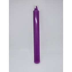 Bougie rituelle violette – Méditation, spiritualité et élévation