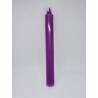 Bougie rituelle violette – Méditation, spiritualité et élévation