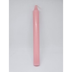 Bougie rituelle rose – Amour, douceur et apaisement