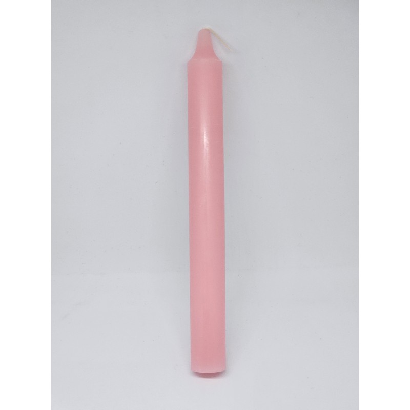 Bougie rituelle rose – Amour, douceur et apaisement