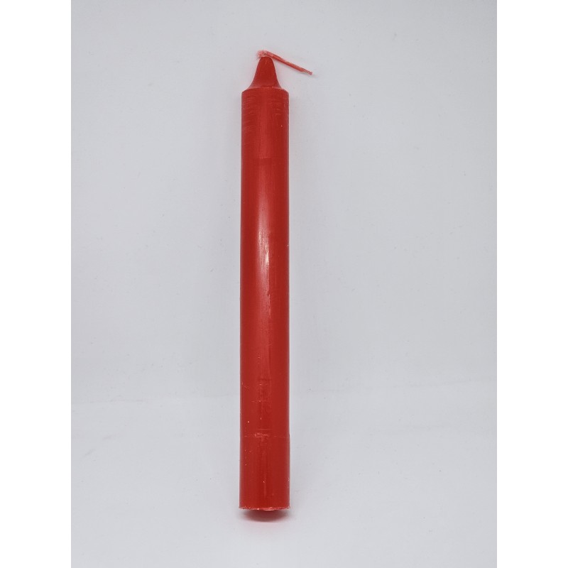 Bougie rituelle rouge – Énergie, passion et force
