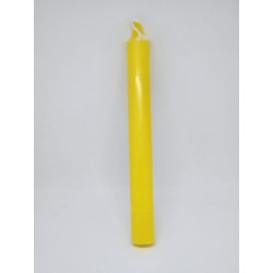 Bougie rituelle jaune – Réussite, confiance et clarté mentale