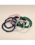 bracelets boule 6mm