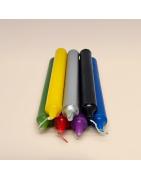 bougies rituelles