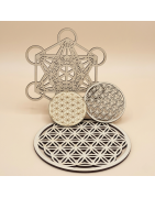 Plaques géométrie sacrée